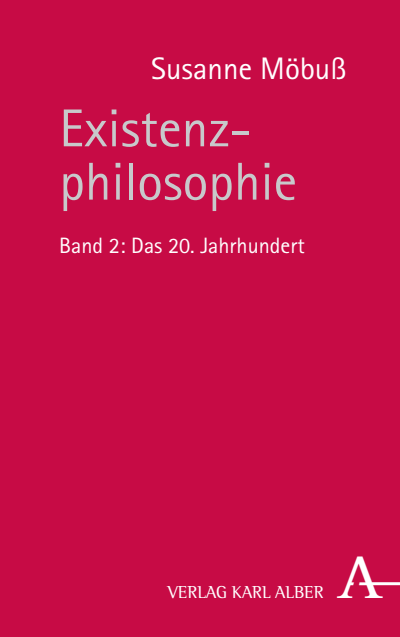Cover of book: Existenzphilosophie