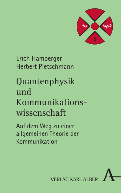 Cover of book: Quantenphysik und Kommunikationswissenschaft