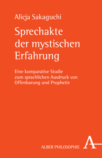 Cover des Buchs: Sprechakte der mystischen Erfahrung