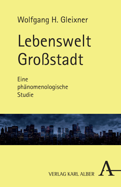 Cover of book: Lebenswelt Großstadt