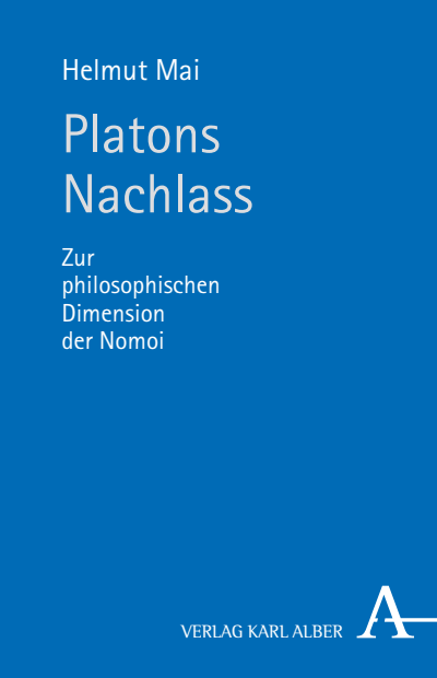 Cover of book: Platons Nachlass