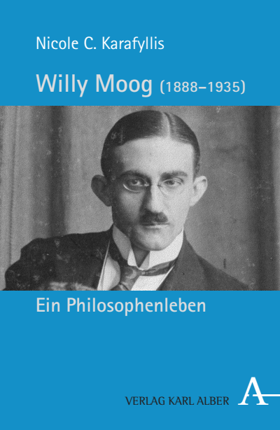 Cover of book: Willy Moog (1888-1935): Ein Philosophenleben