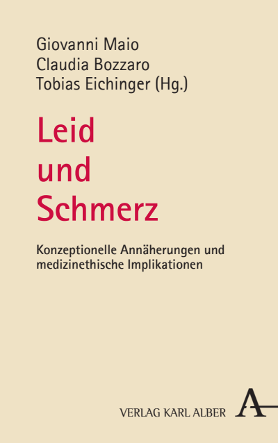 Cover of book: Leid und Schmerz