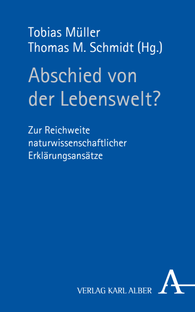 Cover of book: Abschied von der Lebenswelt?