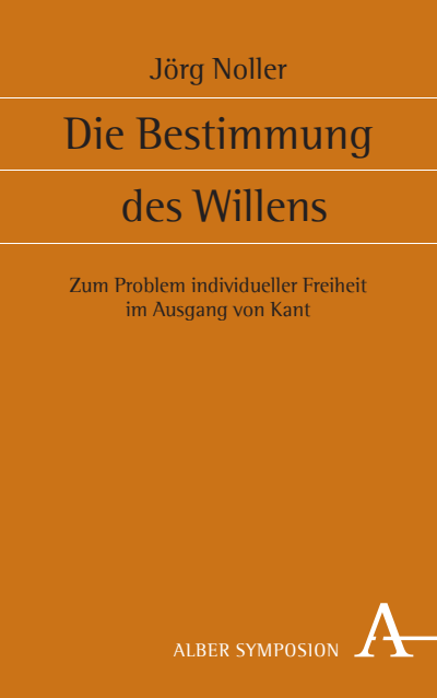 Cover des Buchs: Die Bestimmung des Willens