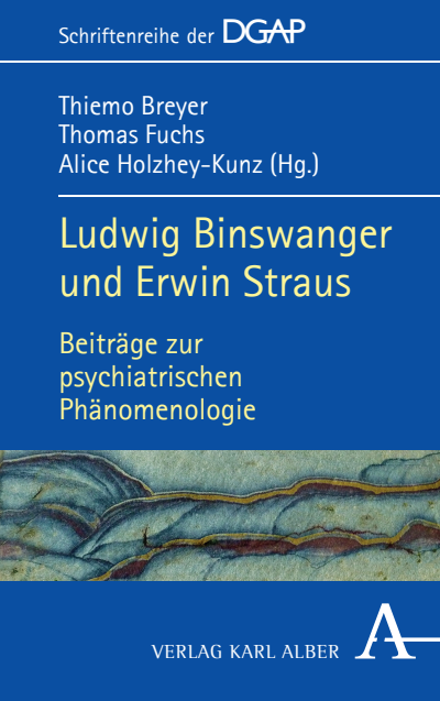 Cover des Buchs: Ludwig Binswanger und Erwin Straus