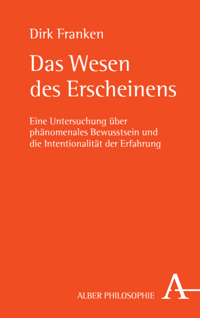 Cover des Buchs: Das Wesen des Erscheinens