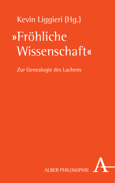 Cover des Buchs: "Fröhliche Wissenschaft"