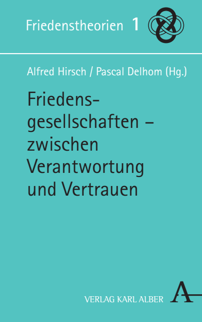 Cover des Buchs: Friedensgesellschaften