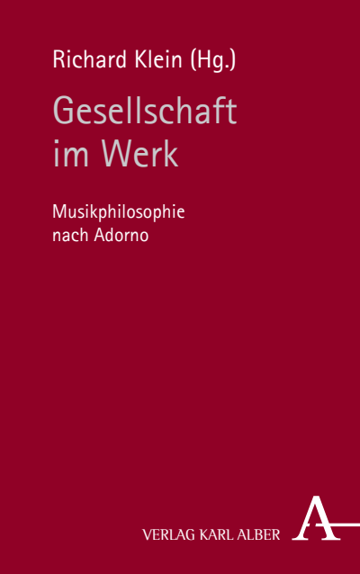 Cover of book: Gesellschaft im Werk