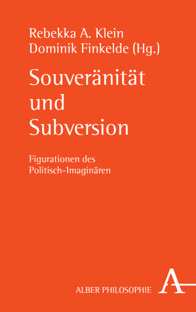 Cover des Buchs: Souveränität und Subversion