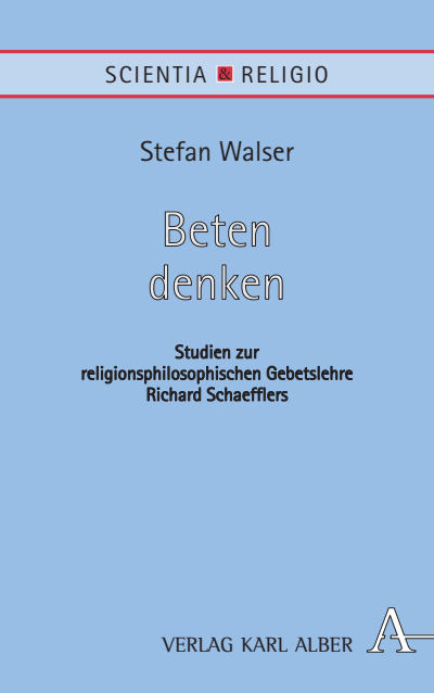 Cover of book: Beten denken