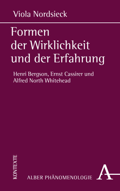 Cover of book: Formen der Wirklichkeit und der Erfahrung