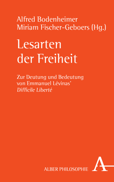 Cover of book: Lesarten der Freiheit