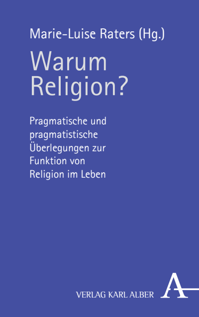 Cover of book: Warum Religion?