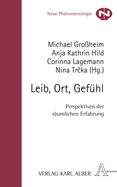 Cover des Buchs: Leib, Ort, Gefühl