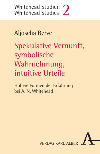 Cover of book: Spekulative Vernunft, symbolische Wahrnehmung, intuitive Urteile