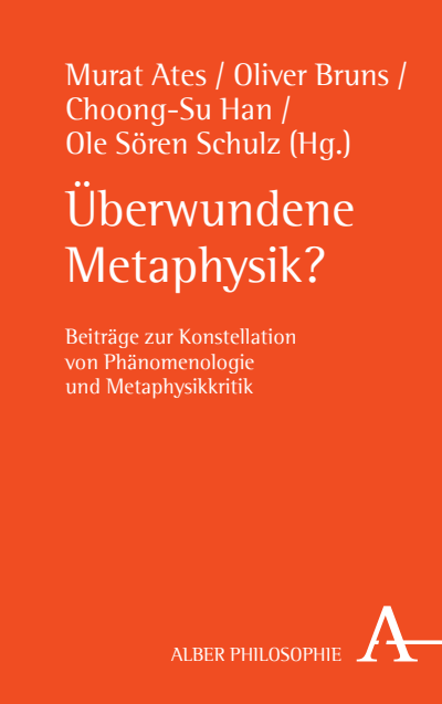 Cover des Buchs: Überwundene Metaphysik?