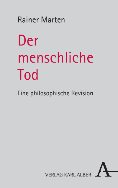 Cover of book: Der menschliche Tod