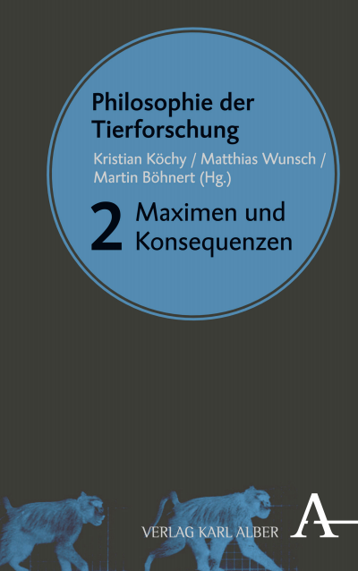 Cover des Buchs: Philosophie der Tierforschung