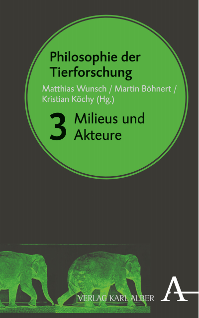 Cover des Buchs: Philosophie der Tierforschung