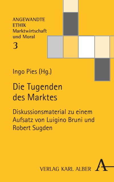 Cover of book: Die Tugenden des Marktes
