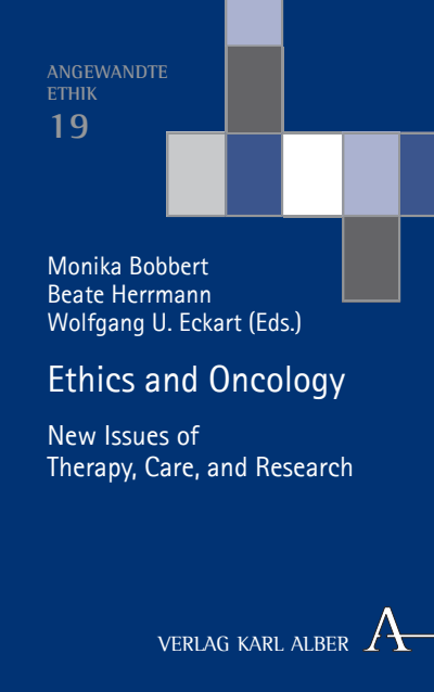 Cover of book: Ethics and Oncology