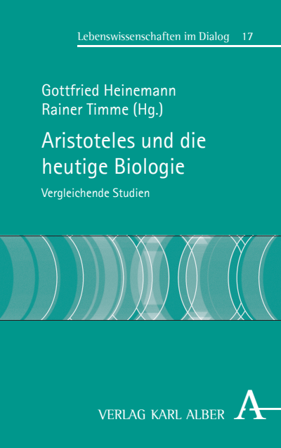 Cover des Buchs: Aristoteles und die heutige Biologie