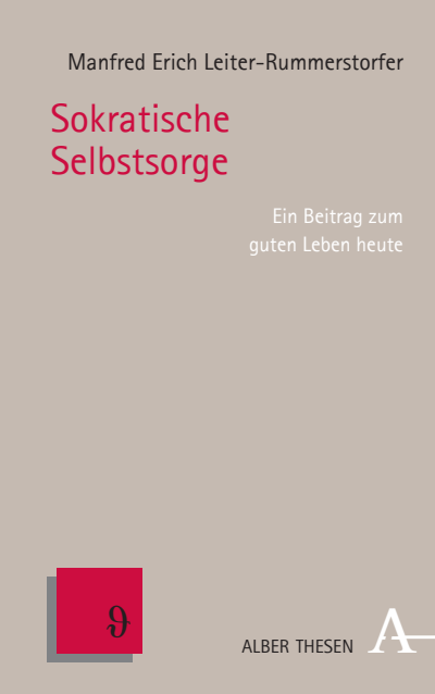 Cover of book: Sokratische Selbstsorge