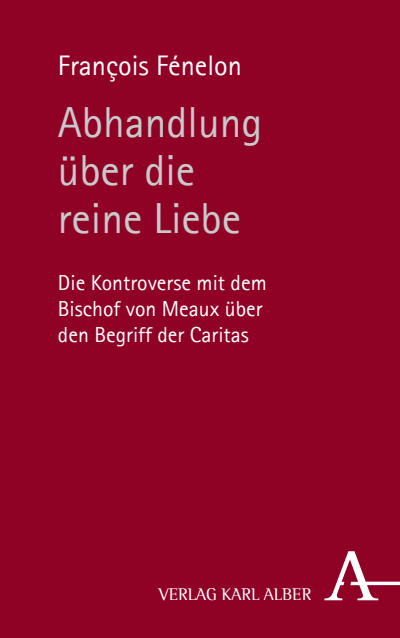 Cover of book: Abhandlung über die reine Liebe