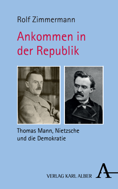 Cover of book: Ankommen in der Republik