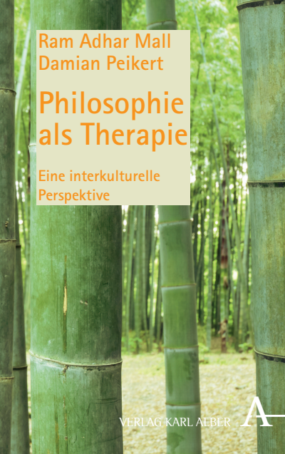 Cover of book: Philosophie als Therapie