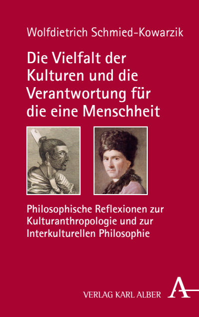 Cover of book: Die Vielfalt der Kulturen und die Verantwortung für die eine Menschheit