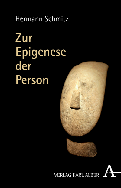 Cover of book: Zur Epigenese der Person