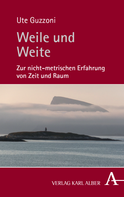 Cover of book: Weile und Weite