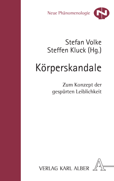 Cover of book: Körperskandale