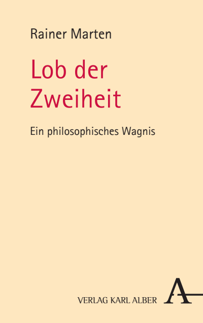 Cover of book: Lob der Zweiheit