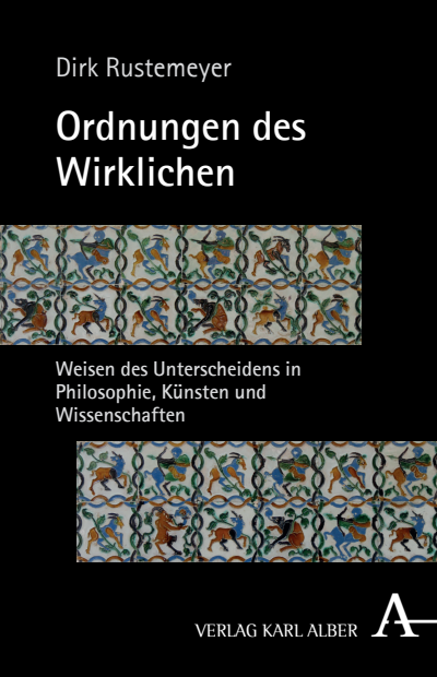 Cover of book: Ordnungen des Wirklichen