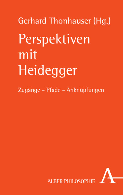 Cover des Buchs: Perspektiven mit Heidegger