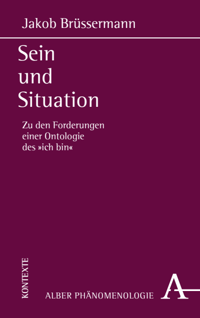Cover des Buchs: Sein und Situation