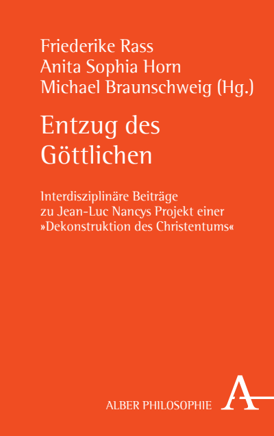 Cover des Buchs: Entzug des Göttlichen