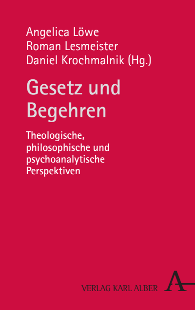 Cover of book: Gesetz und Begehren