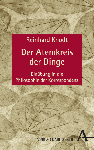 Cover of book: Der Atemkreis der Dinge