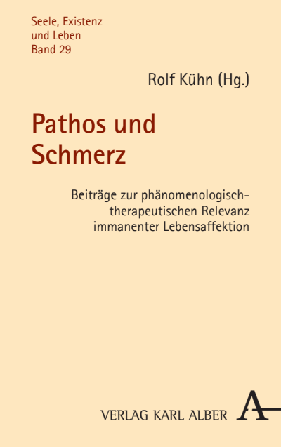 Cover des Buchs: Pathos und Schmerz