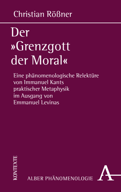 Cover des Buchs: Der "Grenzgott der Moral"