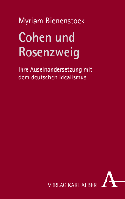 Cover of book: Cohen und Rosenzweig