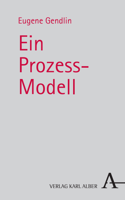 Cover of book: Ein Prozess-Modell