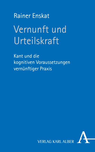 Cover of book: Vernunft und Urteilskraft