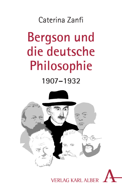 Cover of book: Bergson und die deutsche Philosophie