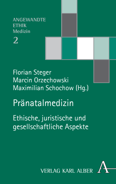 Cover of book: Pränatalmedizin